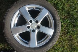 cerchi in lega MAK R17 misure 225/55