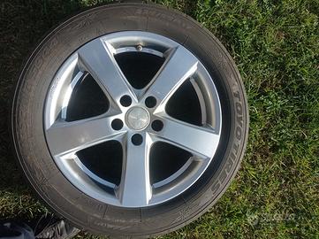 cerchi in lega MAK R17 misure 225/55