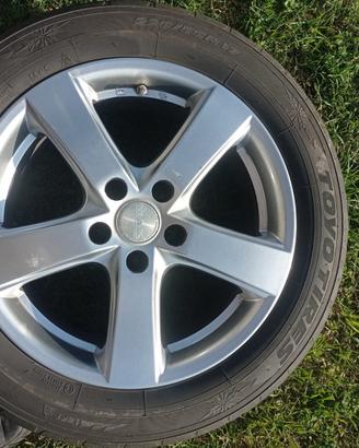 cerchi in lega MAK R17 misure 225/55