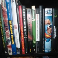 fumetti volumi supereroi DC  vari