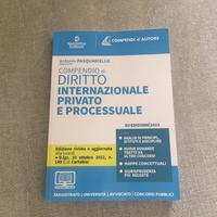 Esame Avvocato 2023.Diritto Internazionale Privato