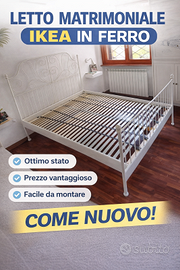 Struttura letto  matrimoniale