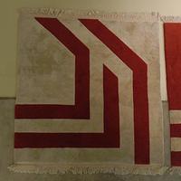 tappeto motivo geometrico audace