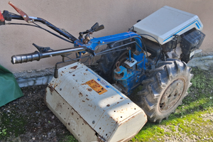 Motocoltivatore lombardini