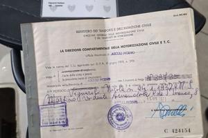 VESPA GL ANNO 1963 KM 31000 IN PERFETTO STATO