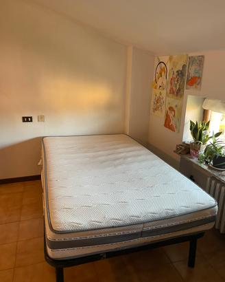 Materasso + rete  120x190