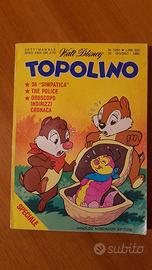 Topolino libretto Disney n.1282 del 22 Giugno 1980