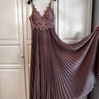 Abita lungo da cerimonia per donna