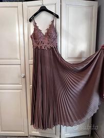 Abito lungo da cerimonia per donna