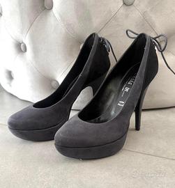 Decollete tg 36 scarpe tacco