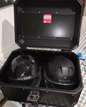 Givi ALA56B TREKKER ALASKA BLACK LINE