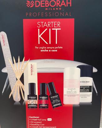 Kit professionale per unghie DEBORAH