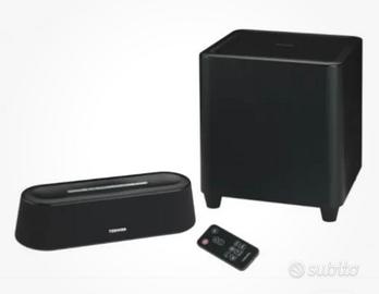 Mini soundbar hometheater Toshiba bluetooth