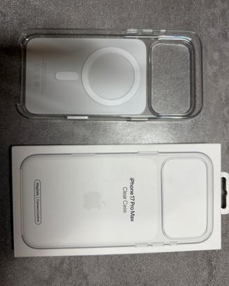 Cover apple originale iphone 17 pro max