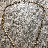 Collana Vintage in Oro 750 e Diamantini Naturali