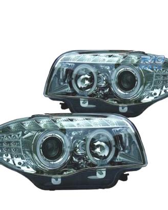FARI BMW E81 E87 E82 E88 OCCHI ANGELO LUCE DIURNA 