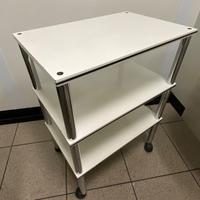 Carrelli porta oggetti con rotelle