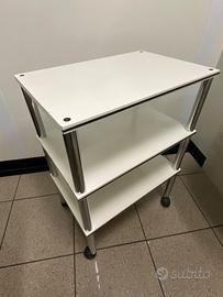 Carrelli porta oggetti con rotelle