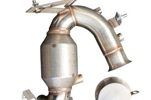 DOWNPIPE FAP DPF Audi TT 8S 2.0 TDI GTD VA4 kat