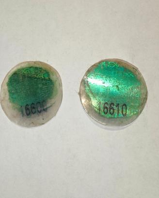 Rolex ologramma 16600 e 16610