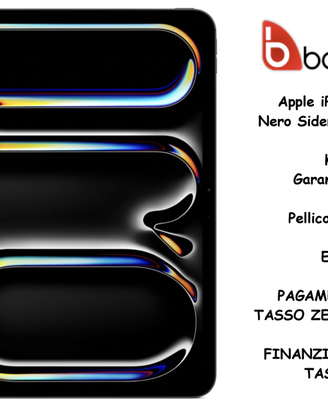 Apple iPad Pro 11 M5 WiFi Nero Siderale 512 Gb