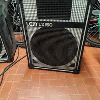 Casse acustiche lem lx 150