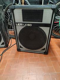 Casse acustiche lem lx 150