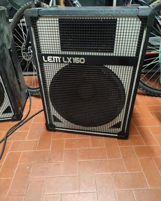 Casse acustiche lem lx 150
