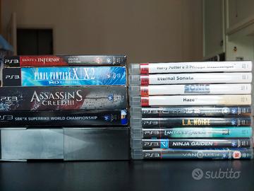 Videogiochi PS3 PAL-ITA