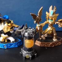 lotto 3 skylanders king pen Golden Queen cristallo