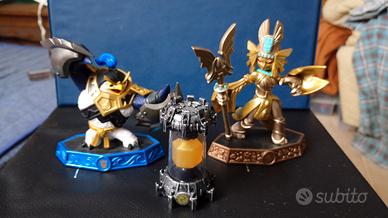 lotto 3 skylanders king pen Golden Queen cristallo