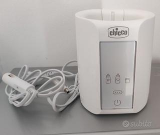 Scaldabiberon e pappa Chicco con adatt. da viaggio