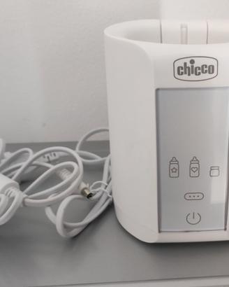 Scaldabiberon e pappa Chicco con adatt. da viaggio