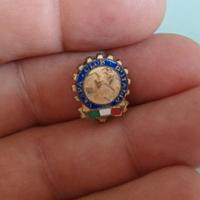 Spilla vespa club Italia vintage