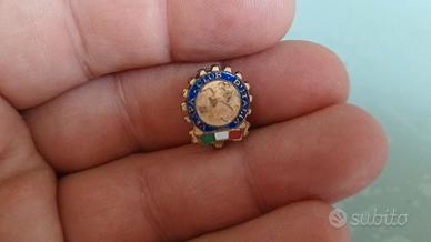 Spilla vespa club Italia vintage