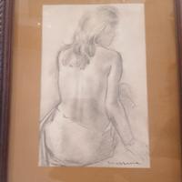 Nudo di ragazza Francesco Messina 