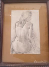 Nudo di ragazza Francesco Messina 