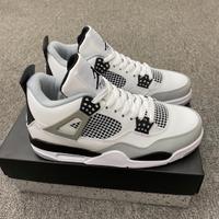 Jordan 4 Retro Military Black
