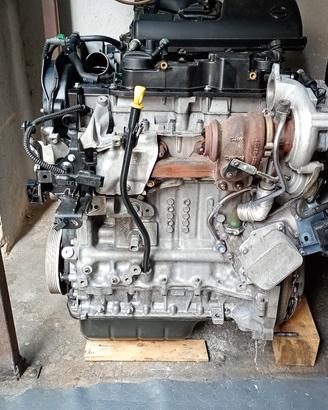 Motore (1.6 8v HDI) sigla 9H06