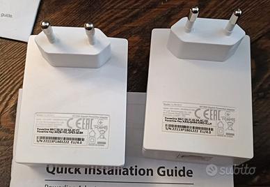 TP-Link Powerline TL-PA7017P Kit