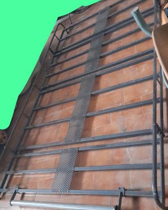 per Iveco daily bagagliera