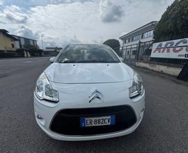 Citroen C3 1.4 benzina Gpl, euro 5, anno 2013