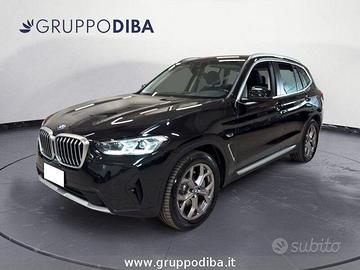 BMW X3 G01 2021 xdrive30e auto