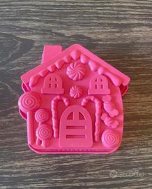 Set 5 stampi in silicone