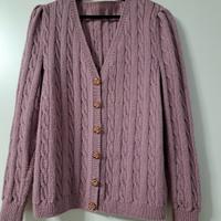 Golfino lavorato a maglia 