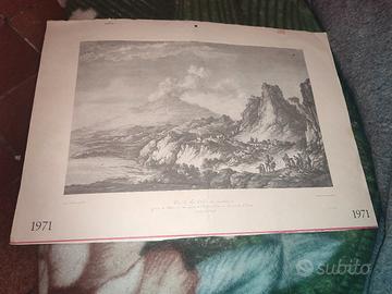 Varie stampe di alcune città siciliane del 1971