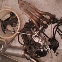 ricambi pezzi yamaha yzf r6 sella pedane freni