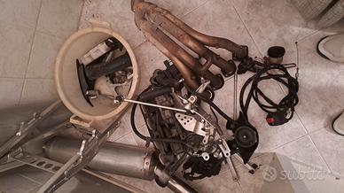 ricambi pezzi yamaha yzf r6 sella pedane freni