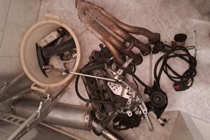 ricambi pezzi yamaha yzf r6 sella pedane freni