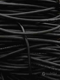 Lotto oltre 8 kg di cavi elettrici usati e nuovi